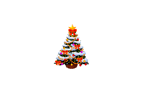Free Christmas Tree Gif