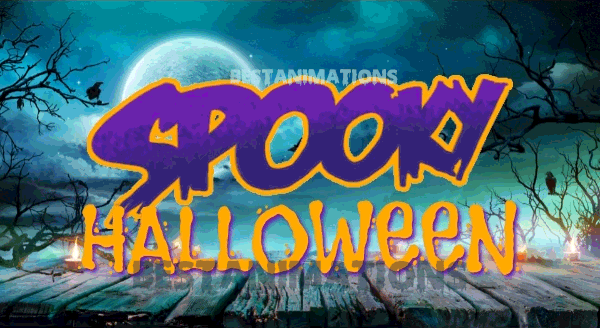 Spooky Halloween Gif