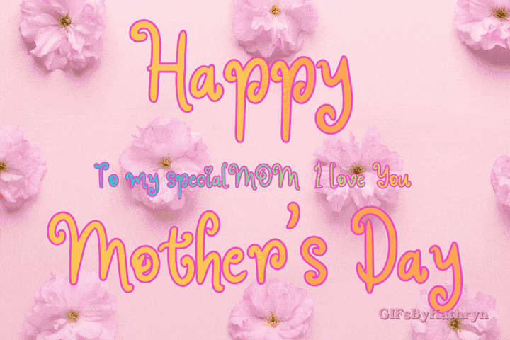 Sweet Mother's Day Wishes Gif animated gif
