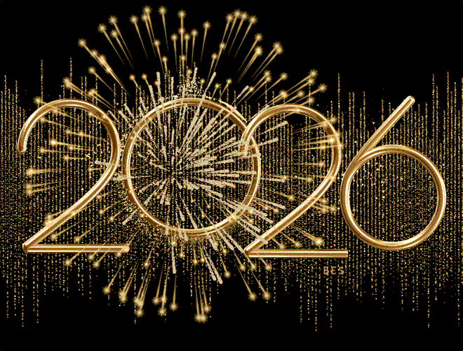 HAPPY NEW YEAR! animated gif