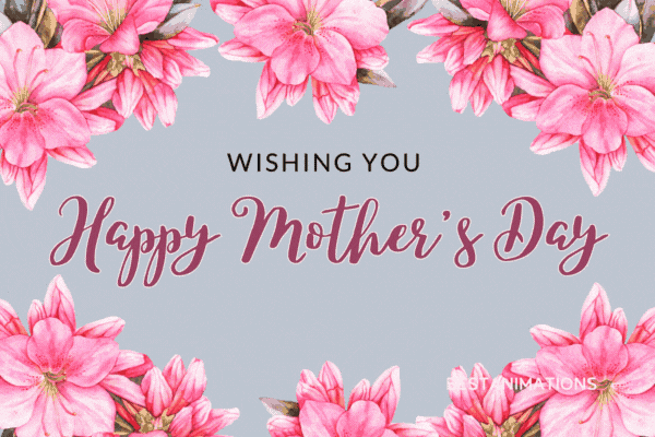 Wishing You Happy Mother's Day Gif