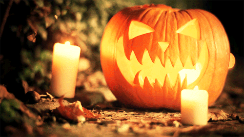 Carved Pumpkin Animated Gif