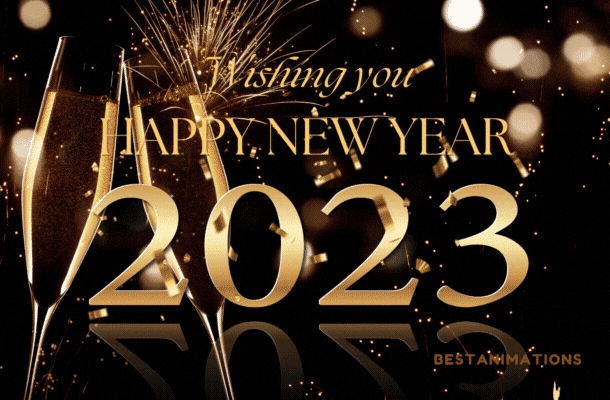 Wishing You Happy New Year 2023