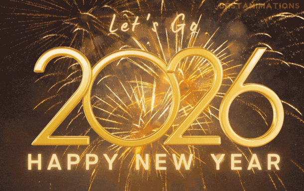 Lets Go 2026 Happy New Year! gif