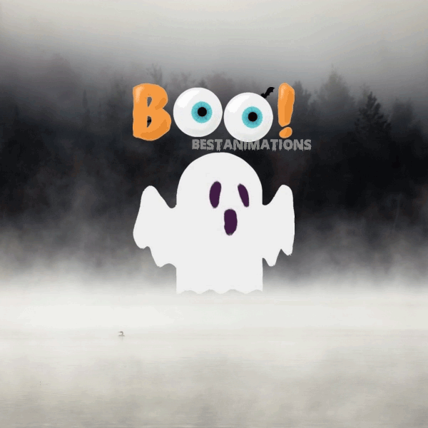 Cute Halloween Gif Boo Ghost 
