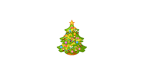Cute Small Christmas Tree Gif animated gif