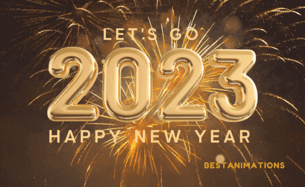 Lets Go 2023 Happy New Year!