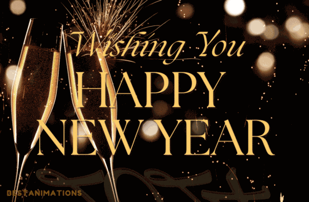 Wishing You Happy New Year 