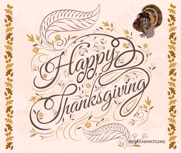 Wishing You Happy Thanksgiving