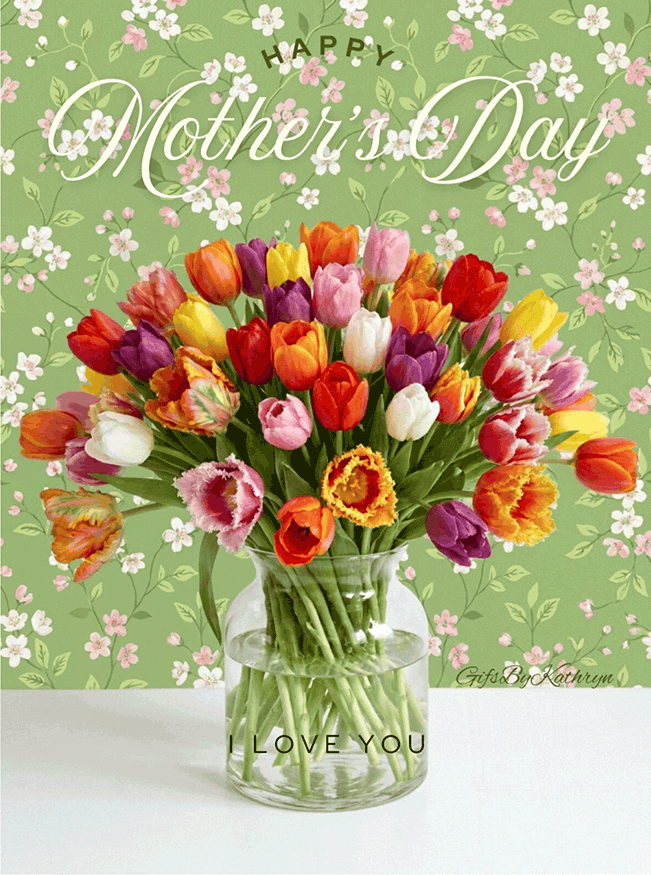 Wishing You Happy Mother's Day Gif