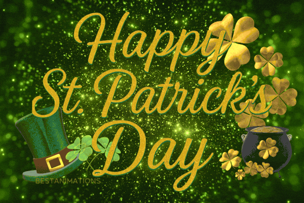 Happy St Patrick's Day Gif gif