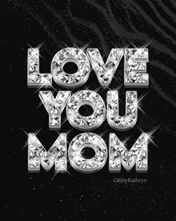 Love You MOM Gif