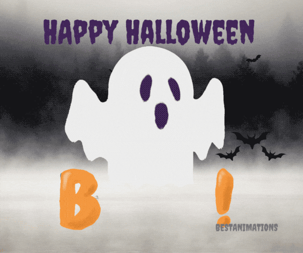Cute Halloween Gif Boo Ghost  animated gif