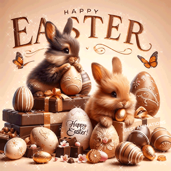 Happy Easter Chocolate Dreams