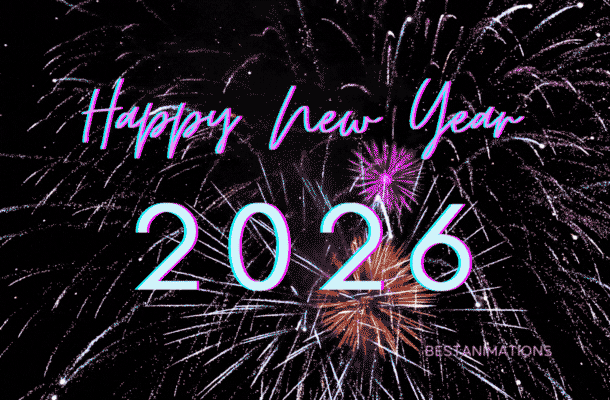 2026 Happy New Year Gif  gif