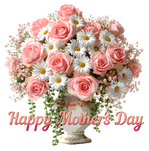 Happy Mother's Day Flowers Gif gif