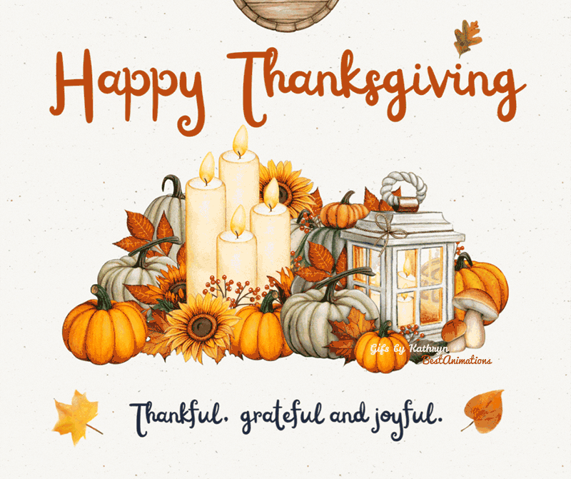 Happy Thanksgiving Gif Cornucopia