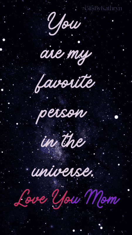 You Are My Favorite Person Mom Gif gif