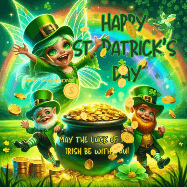 Lucky Happy St. Patrick's Day Wishes