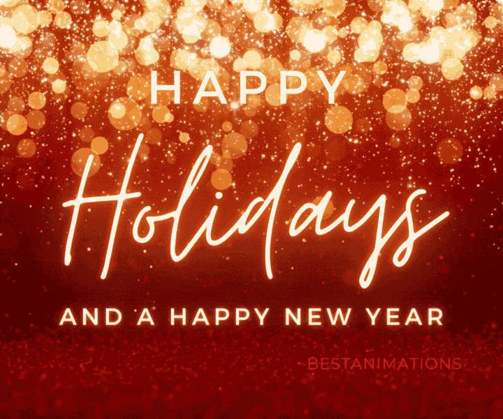 Happy Holidays Gif gif